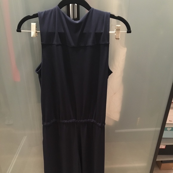 Michael Kors Navy Jumpsuit - Picture 2 of 4